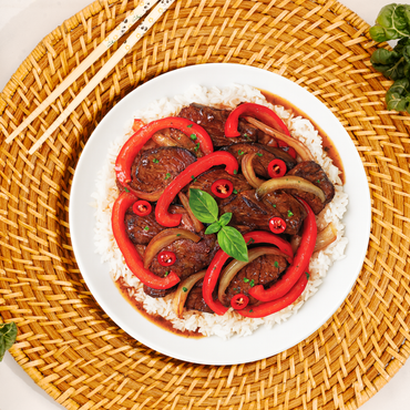 Thai-Style Basil Beef Stir-Fry Recipe