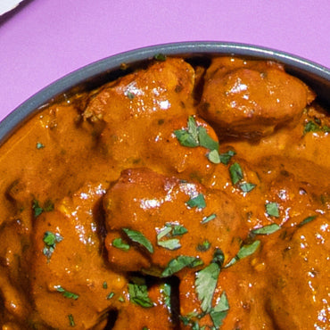 Paleo Chicken Tikka Masala and Naan