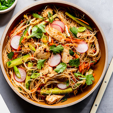Lemongrass Noodle Salad