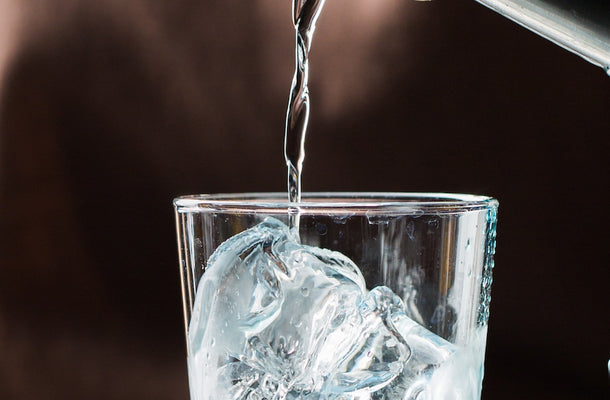 a shot of gluten-free vodka