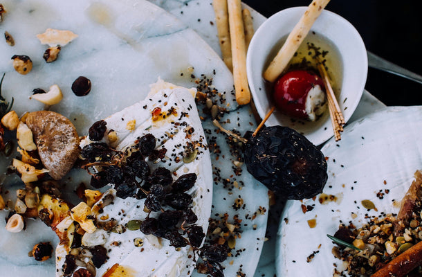 a picture with some wasted food